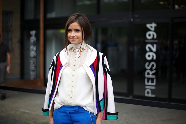 Street Peeper: Street Peeper and Guardian Fashion: New York Fashion Week