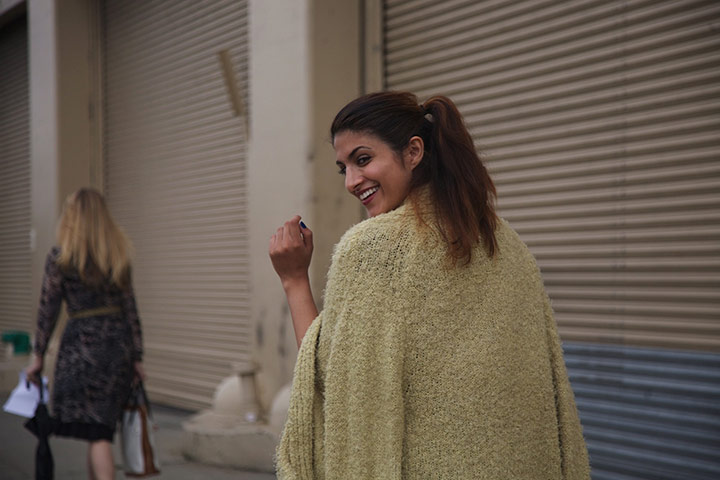 Street Peeper: Street Peeper and Guardian Fashion: New York Fashion Week