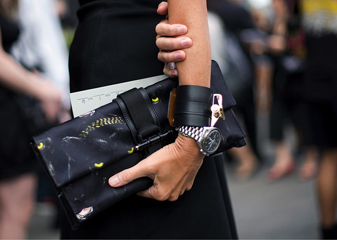 Street Peeper: Street Peeper and Guardian Fashion: New York Fashion Week