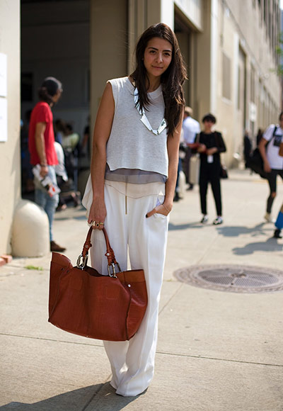 Street Peeper: Street Peeper and Guardian Fashion: New York Fashion Week