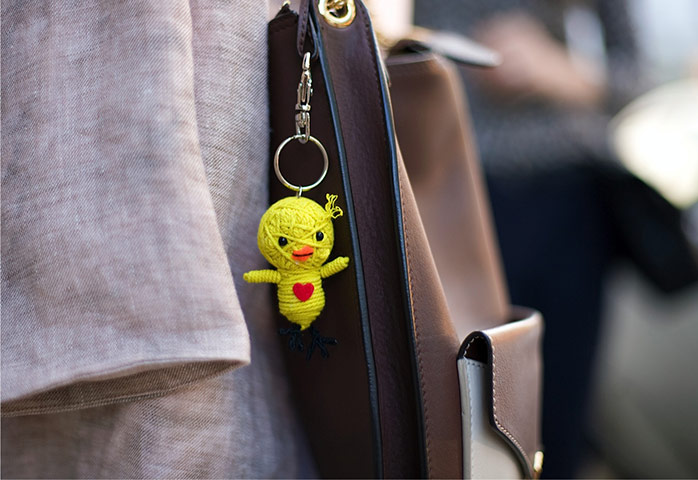 Street Peeper: Street Peeper and Guardian Fashion: New York Fashion Week