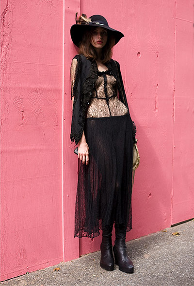 Street Peeper: Street Peeper and Guardian Fashion: New York Fashion Week