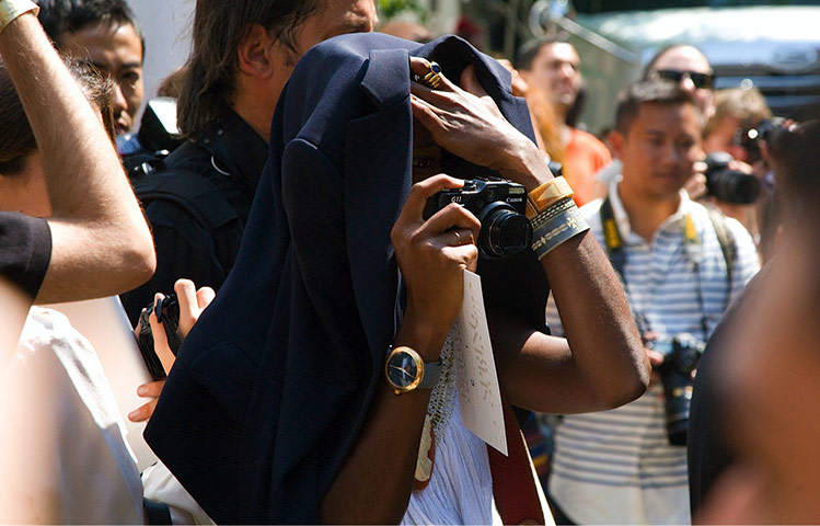 Street Peeper: Street Peeper and Guardian Fashion: New York Fashion Week