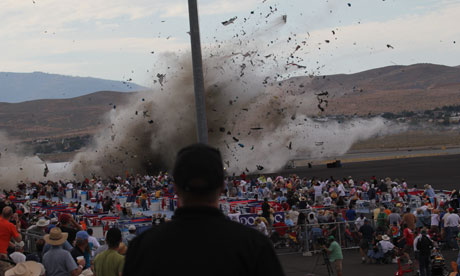 mustang air plane crash airplane reno nevada race crashes