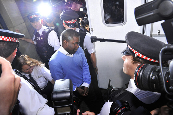 24 Hours: Kweku Adoboli leaves City of London Magistrates Court in London