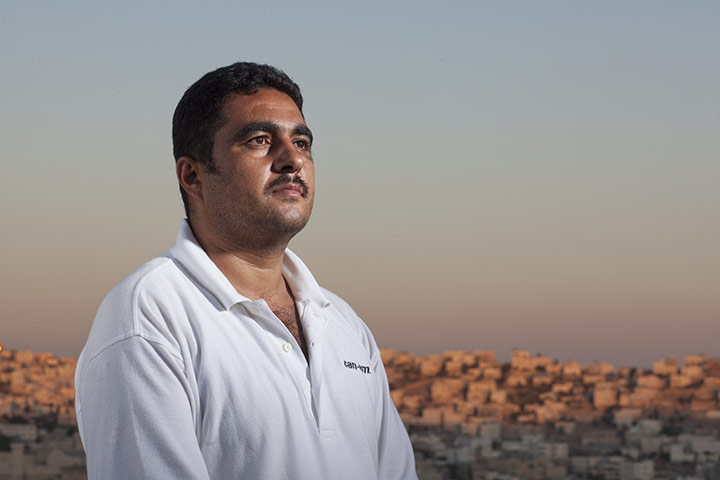 Levene West Bank: Badia Dwaik, co-founder of the group Youth Against Settlements