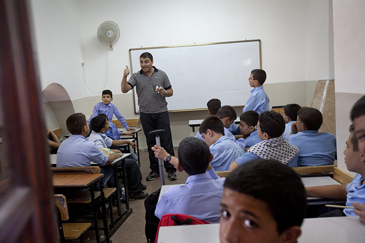 Levene West Bank: A shortage of over 1,000 classrooms for Palestinians in East Jerusalem
