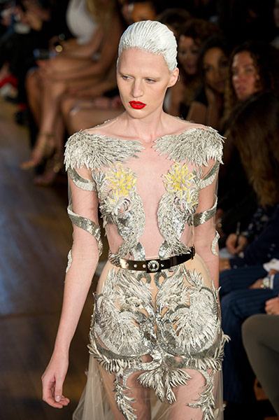 London Fashion: Julien Macdonald: Runway - LFW Spring/Summer 2012
