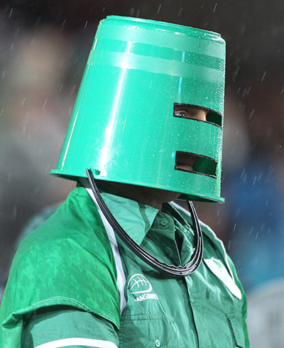 Australia v Ireland: An Irish fan