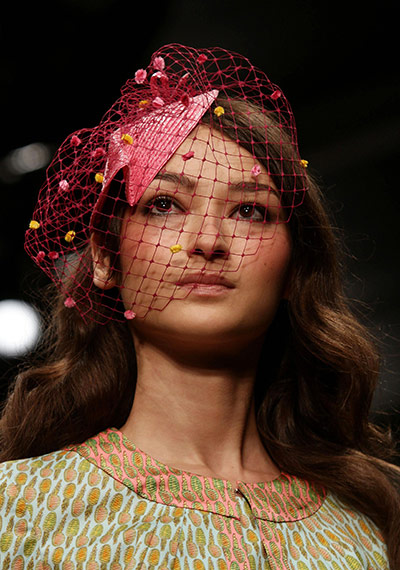 London Fashion Week: Issa Catwalk - London Fashion Week