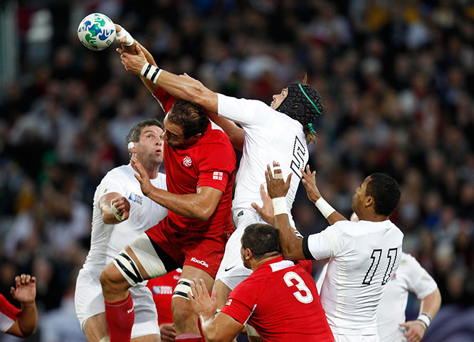 England rugby: sport