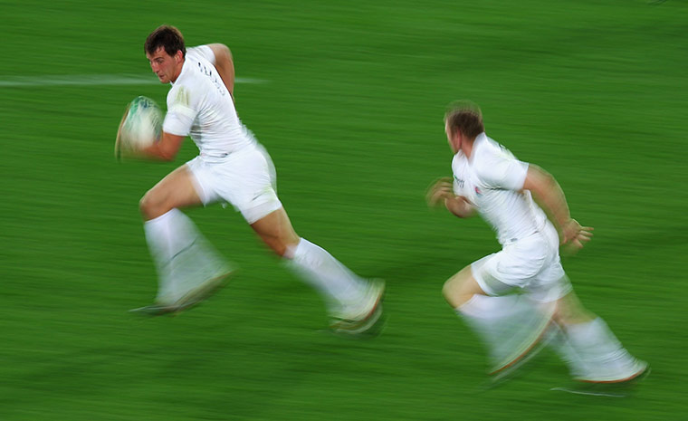 England rugby: England v Georgia - IRB RWC 2011 Match 18