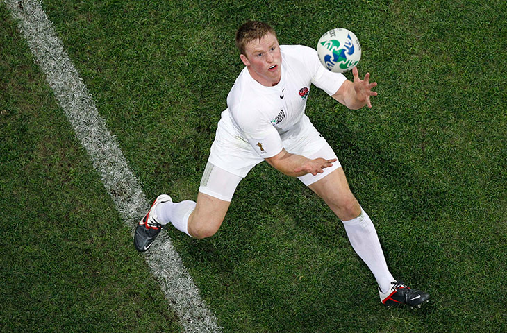 England rugby: rugby