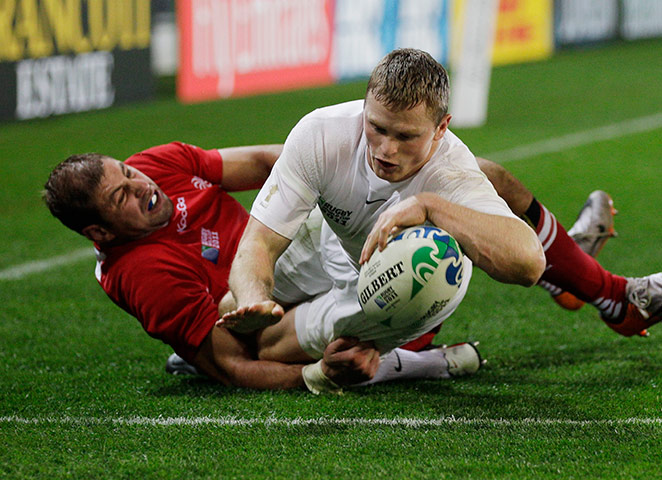 England rugby: sport