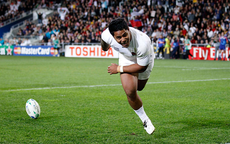 England rugby: sport