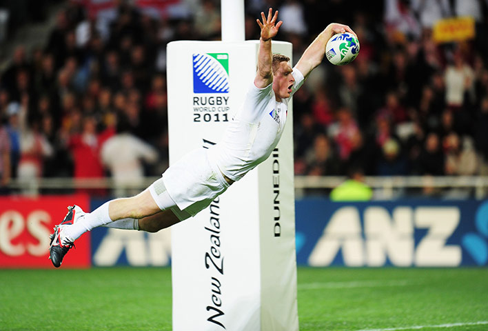 England rugby: England v Georgia - IRB RWC 2011 Match 18