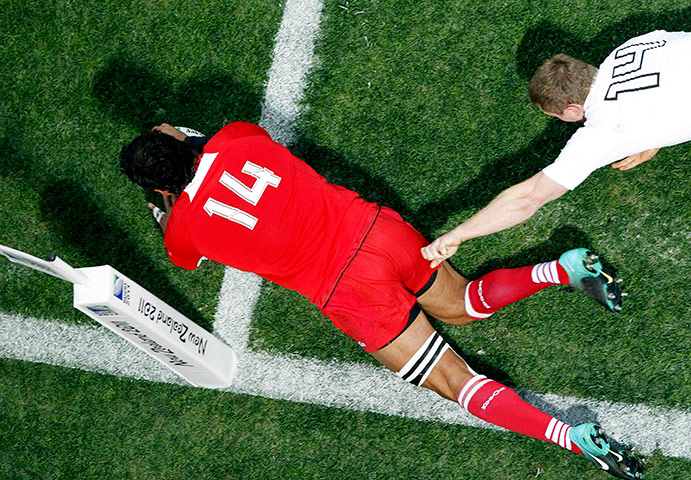 England rugby: Georgia's Irakli Machkhaneli