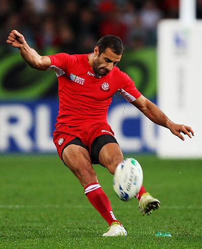 England rugby2: England v Georgia - IRB RWC 2011 Match 18