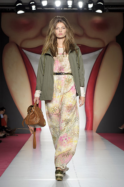 Mulberry: animal print