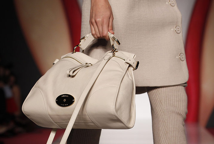 Mulberry: sandy handbag