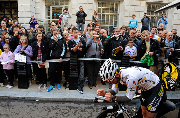 cycling: Tour of Britain