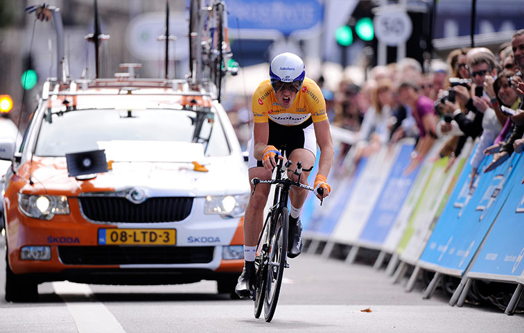 cycling: Tour of Britain