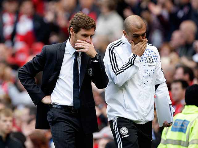 football: Andre Villas-Boas, Roberto Di Matteo