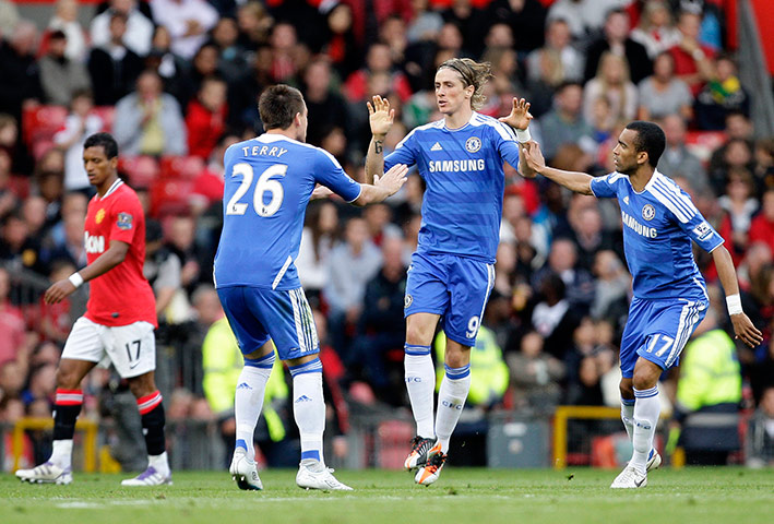 football4: Jose Bosingwa, Fernando Torres
