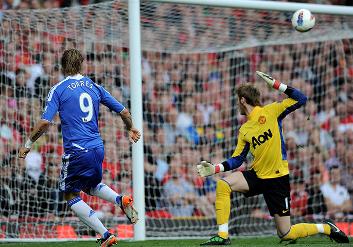 footy: Manchester United v Chelsea - Premier League