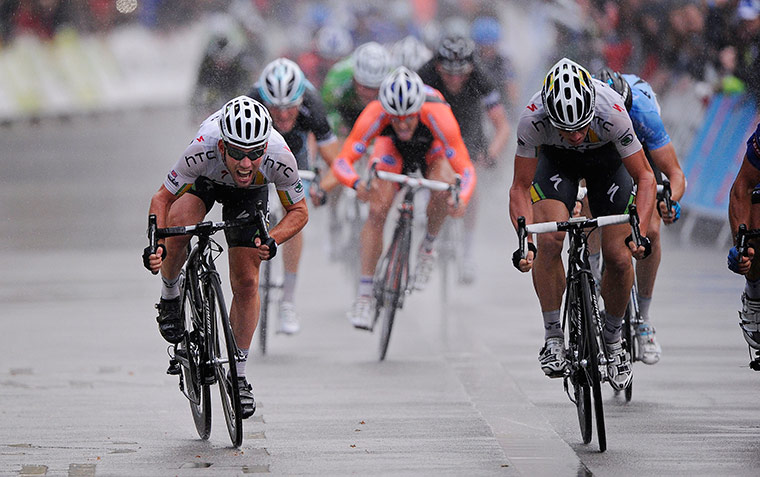 cycling tour: Tour of Britain