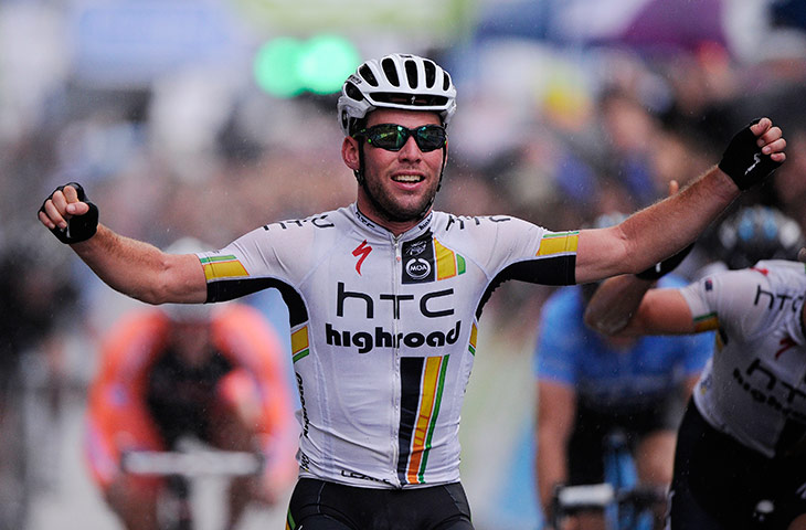 cycling tour: Tour of Britain