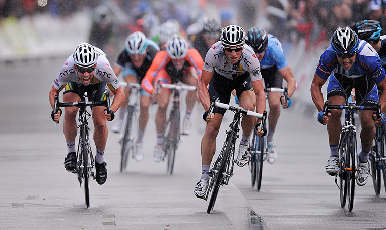 cycling tour: Tour of Britain