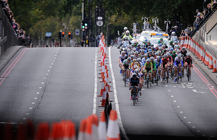 cycling tour: Tour of Britain