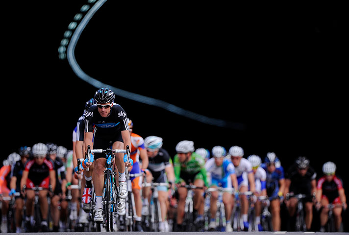 cycling tour: Tour of Britain