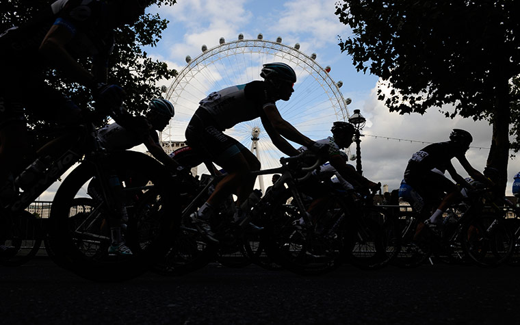 cycling tour: Tour of Britain