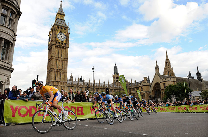 cycling tour: Tour of Britain