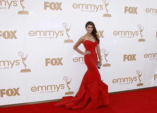 Emmys - red carpet: Emmys - red carpet