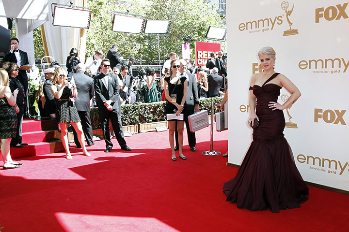 Emmys - red carpet: Emmys - red carpet