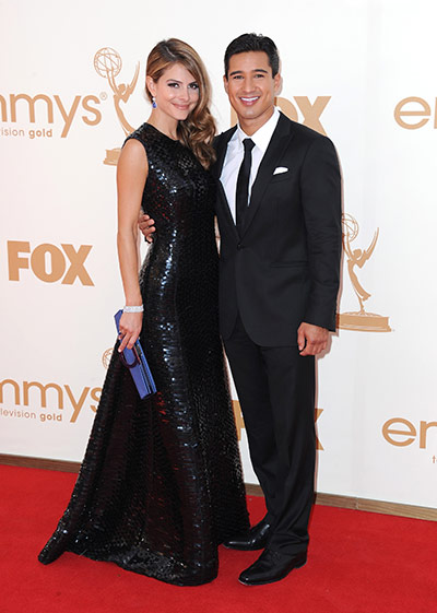 Emmys - red carpet: Emmys - red carpet