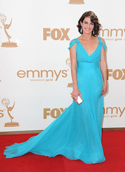 Emmys - red carpet: Emmys - red carpet