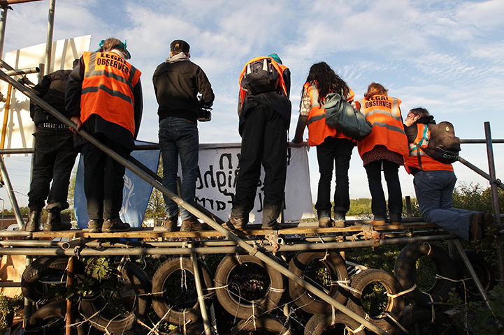 Dale Farm: legal observers
