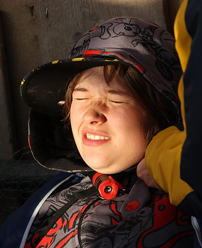 Dale Farm: activist winces