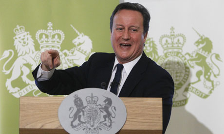 Cameron public service reform speech.