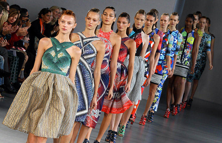 London Fashion Week: Peter Pilotto show at London Fashion Week