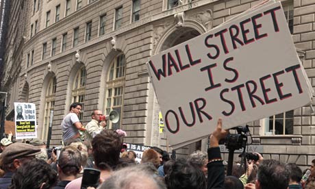 Occupy Wall Street Anti-Bank Protest