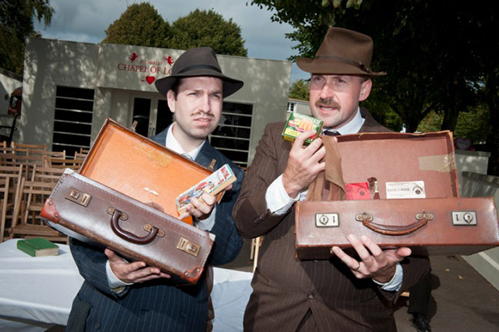 Goodwood Revival: wheeler dealer