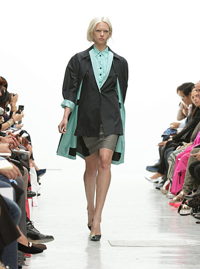 Pringle: Pringle Of Scotland Catwalk - London Fashion Week