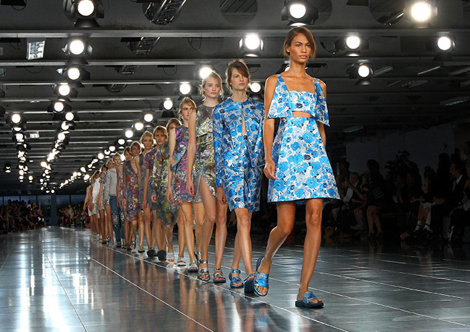 London Fashion Week: Christopher Kane Spring/Summer 2012 - London Fashion Week