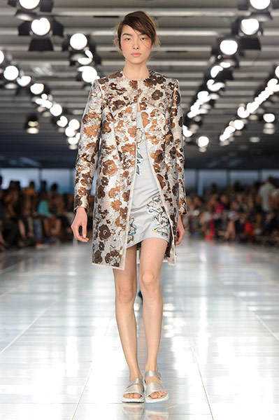 London Fashion Week: Christopher Kane Spring/Summer 2012 London Fashion Week