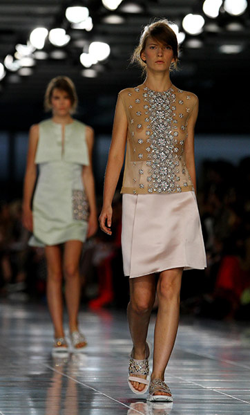London Fashion Week: Christopher Kane Spring/Summer 2012 London Fashion Week
